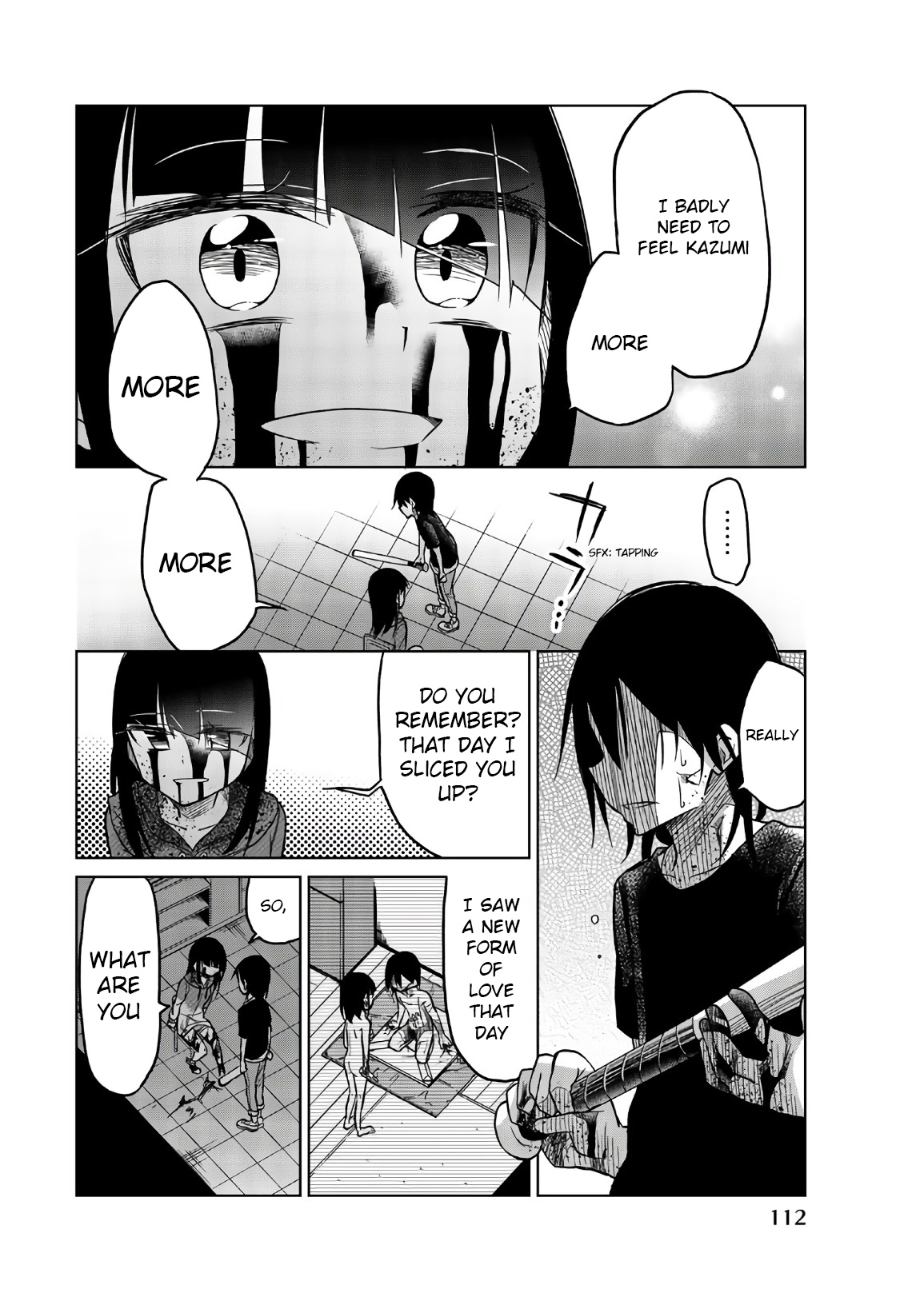 Ijousha no Ai Chapter 69 - Page 10