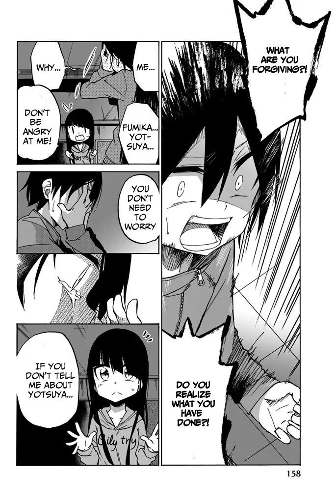 Ijousha no Ai Chapter 7 - Page 14