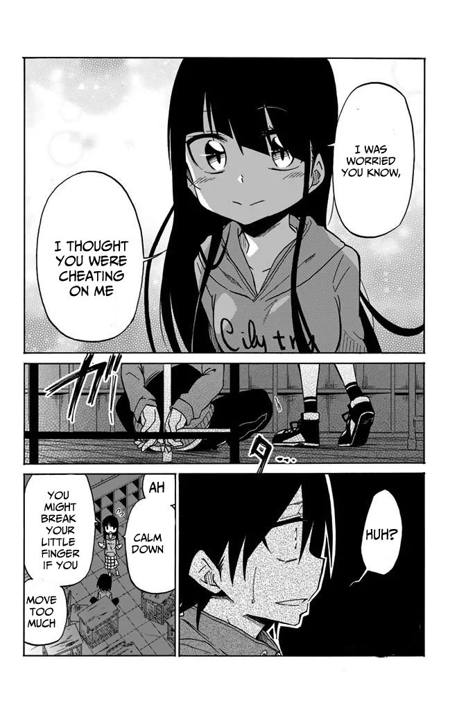 Ijousha no Ai Chapter 7 - Page 20