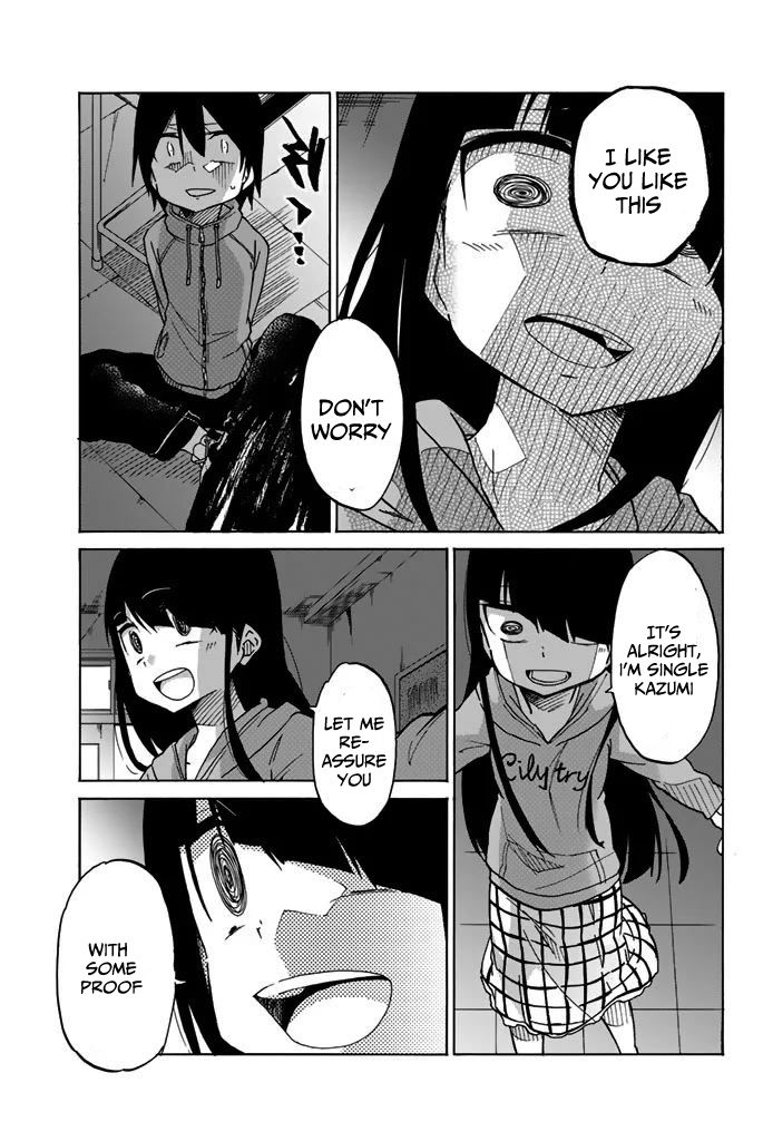 Ijousha no Ai Chapter 7 - Page 21