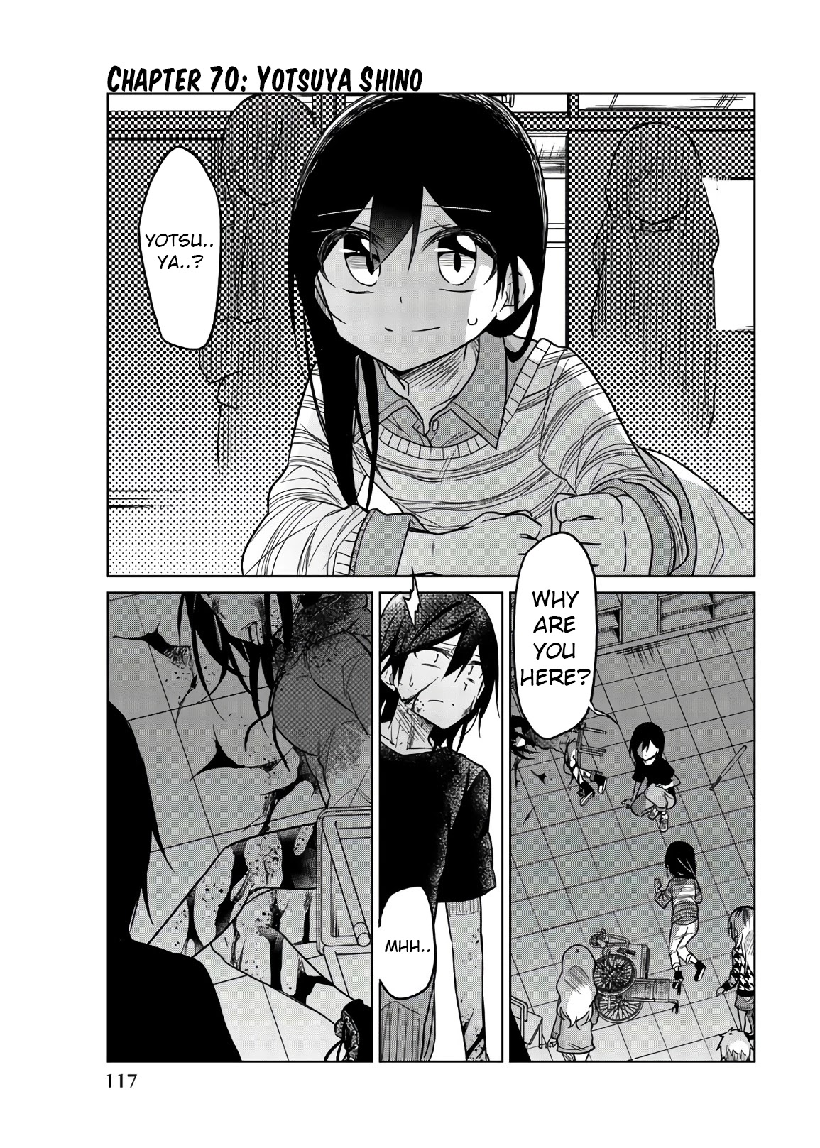 Ijousha no Ai Chapter 70 - Page 1