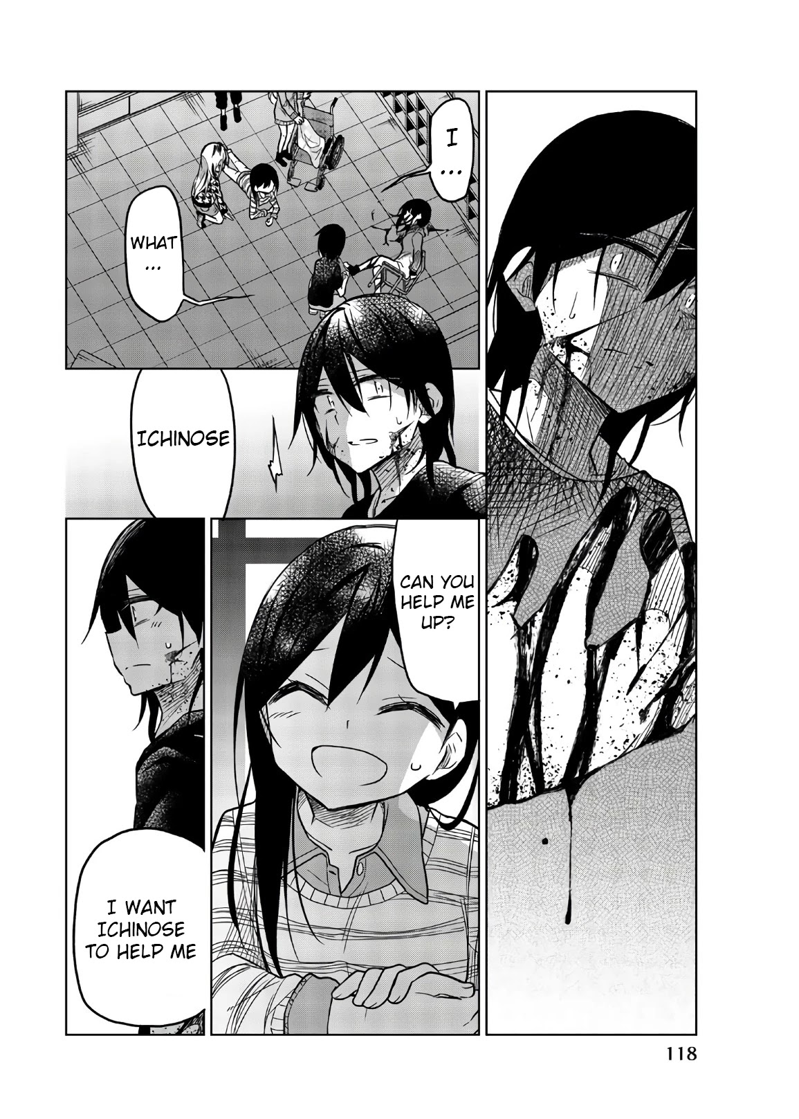 Ijousha no Ai Chapter 70 - Page 2