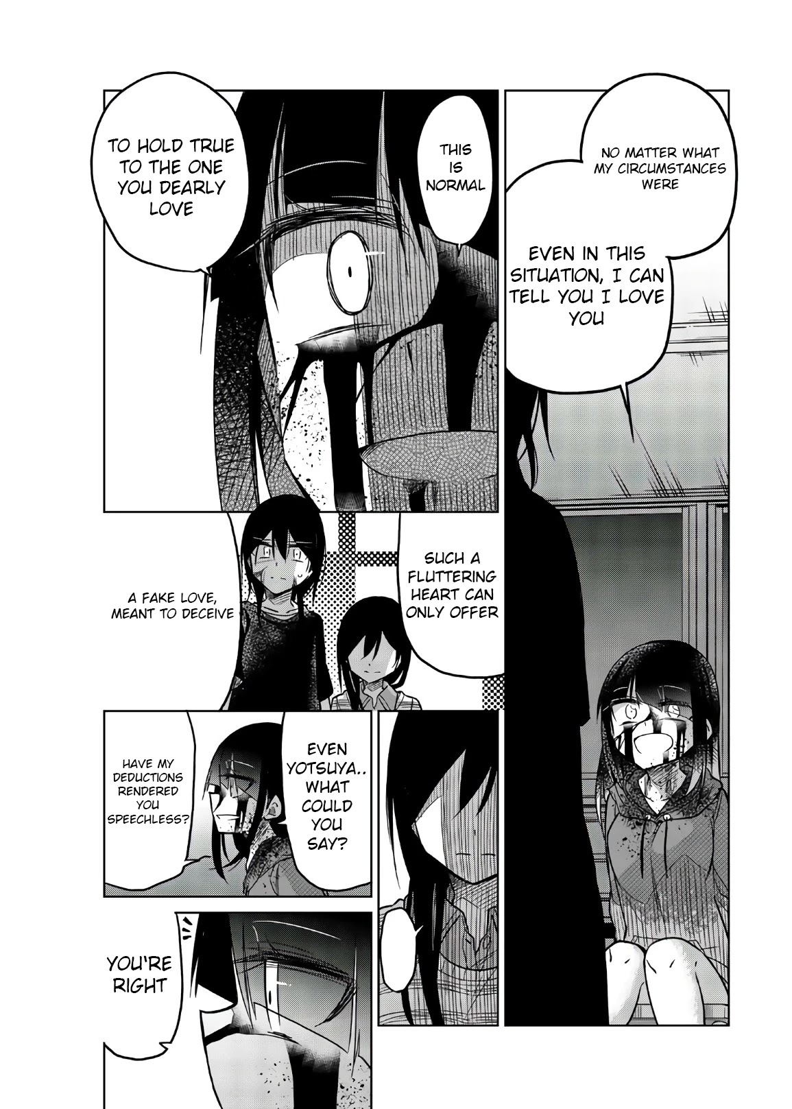 Ijousha no Ai Chapter 70 - Page 11