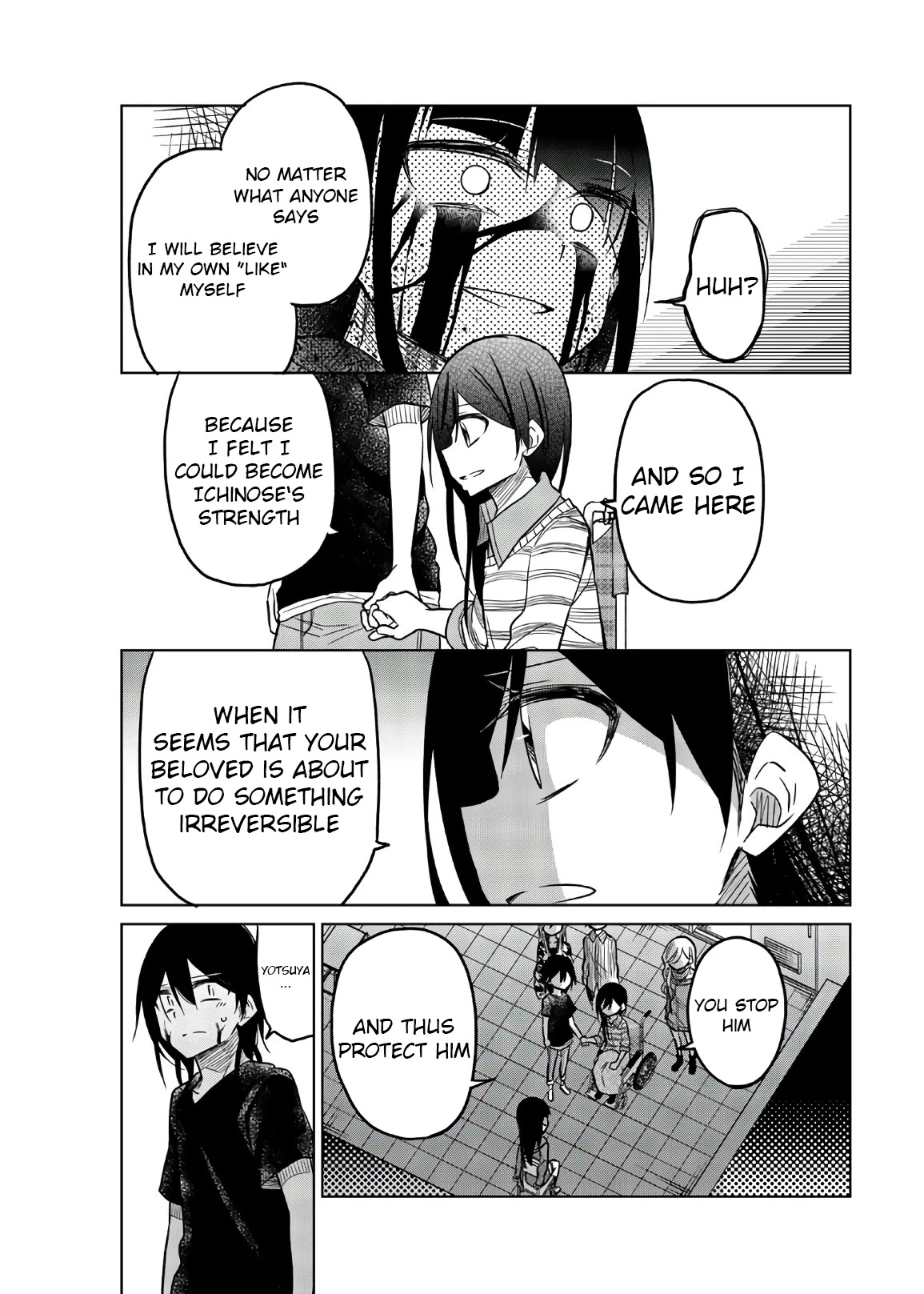 Ijousha no Ai Chapter 70 - Page 13