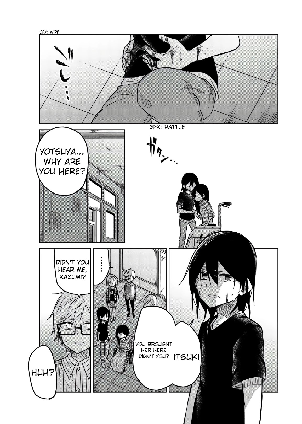 Ijousha no Ai Chapter 70 - Page 3