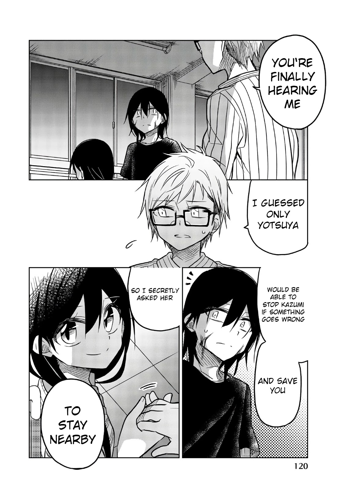 Ijousha no Ai Chapter 70 - Page 4