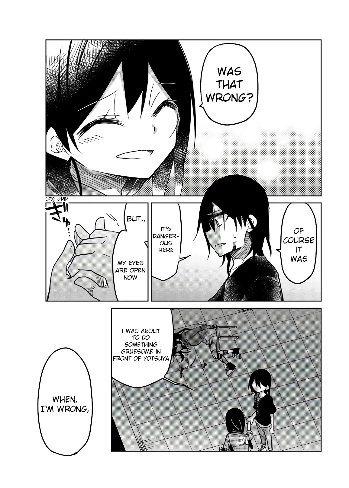 Ijousha no Ai Chapter 70 - Page 5