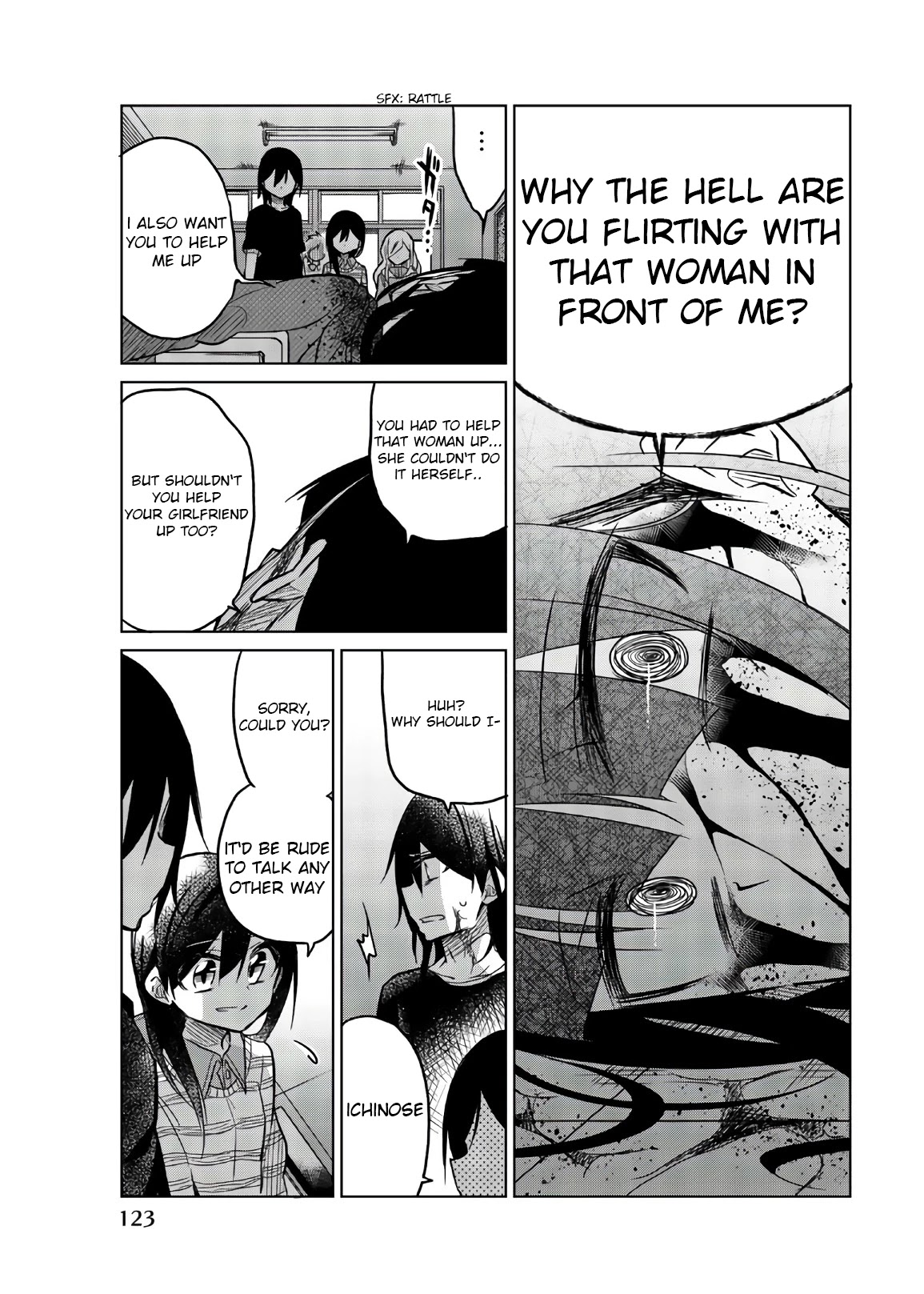 Ijousha no Ai Chapter 70 - Page 7