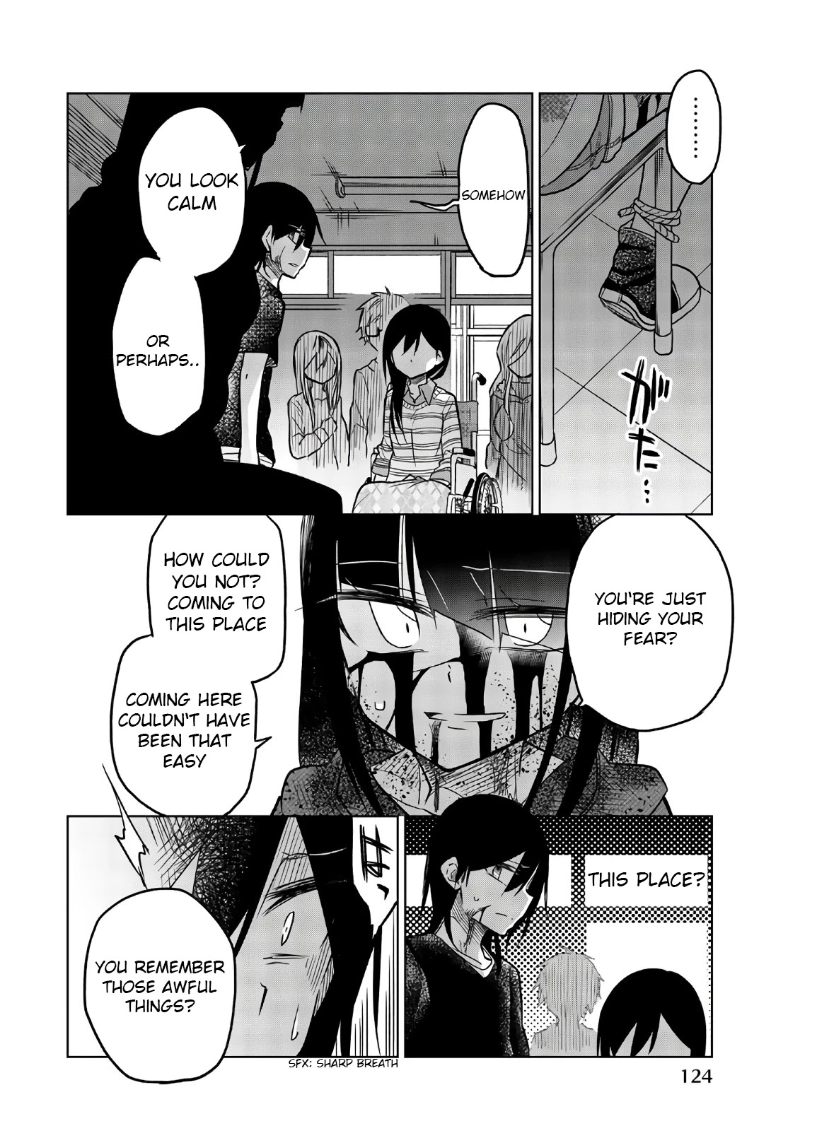 Ijousha no Ai Chapter 70 - Page 8