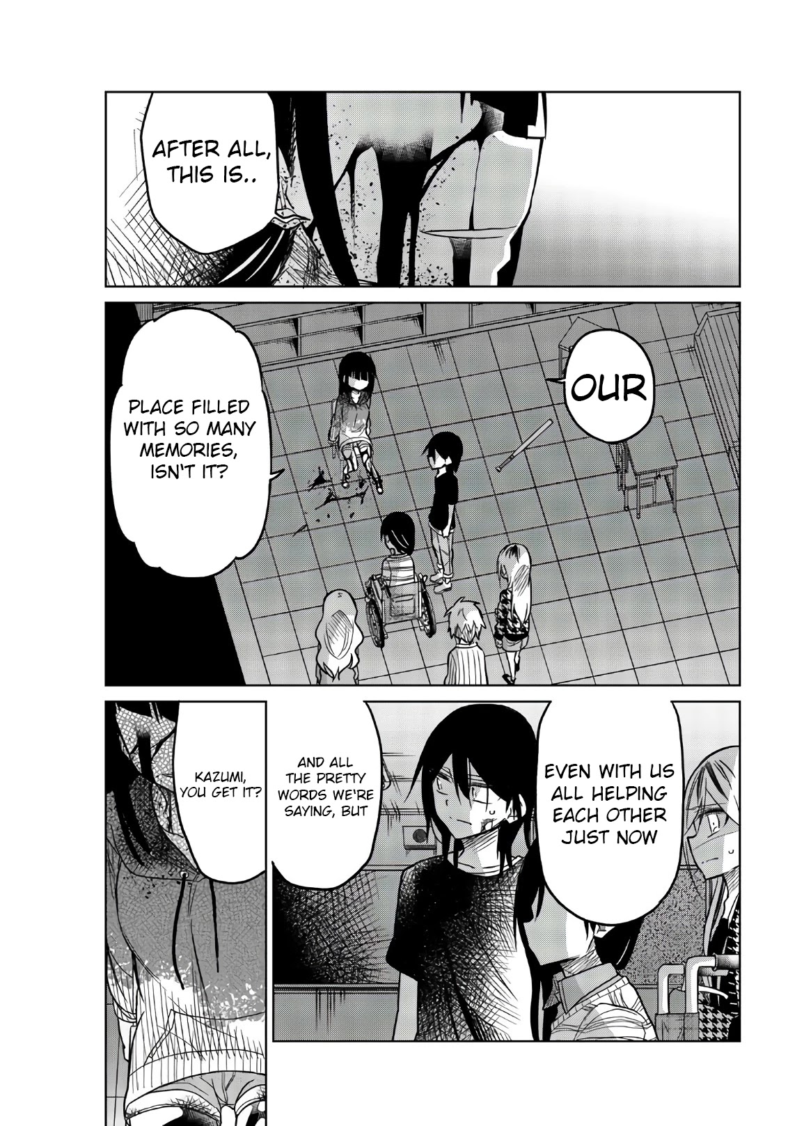 Ijousha no Ai Chapter 70 - Page 9