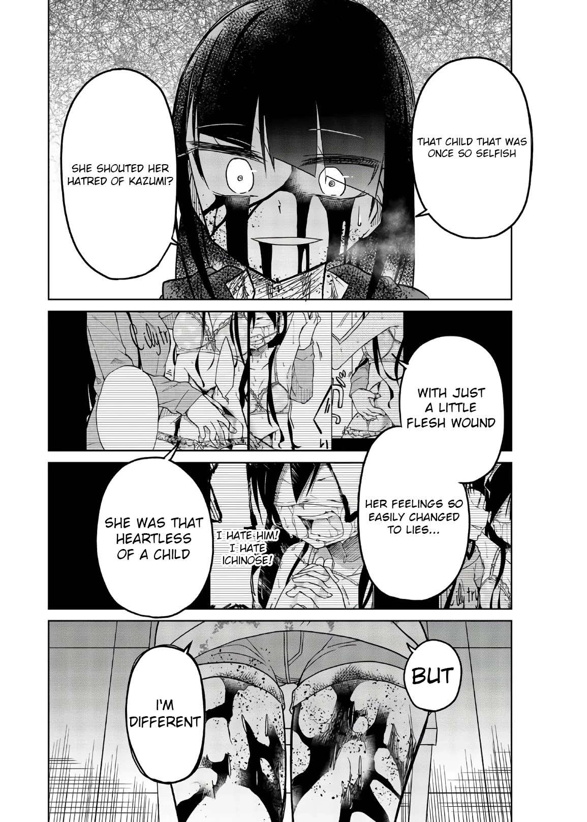 Ijousha no Ai Chapter 70 - Page 10
