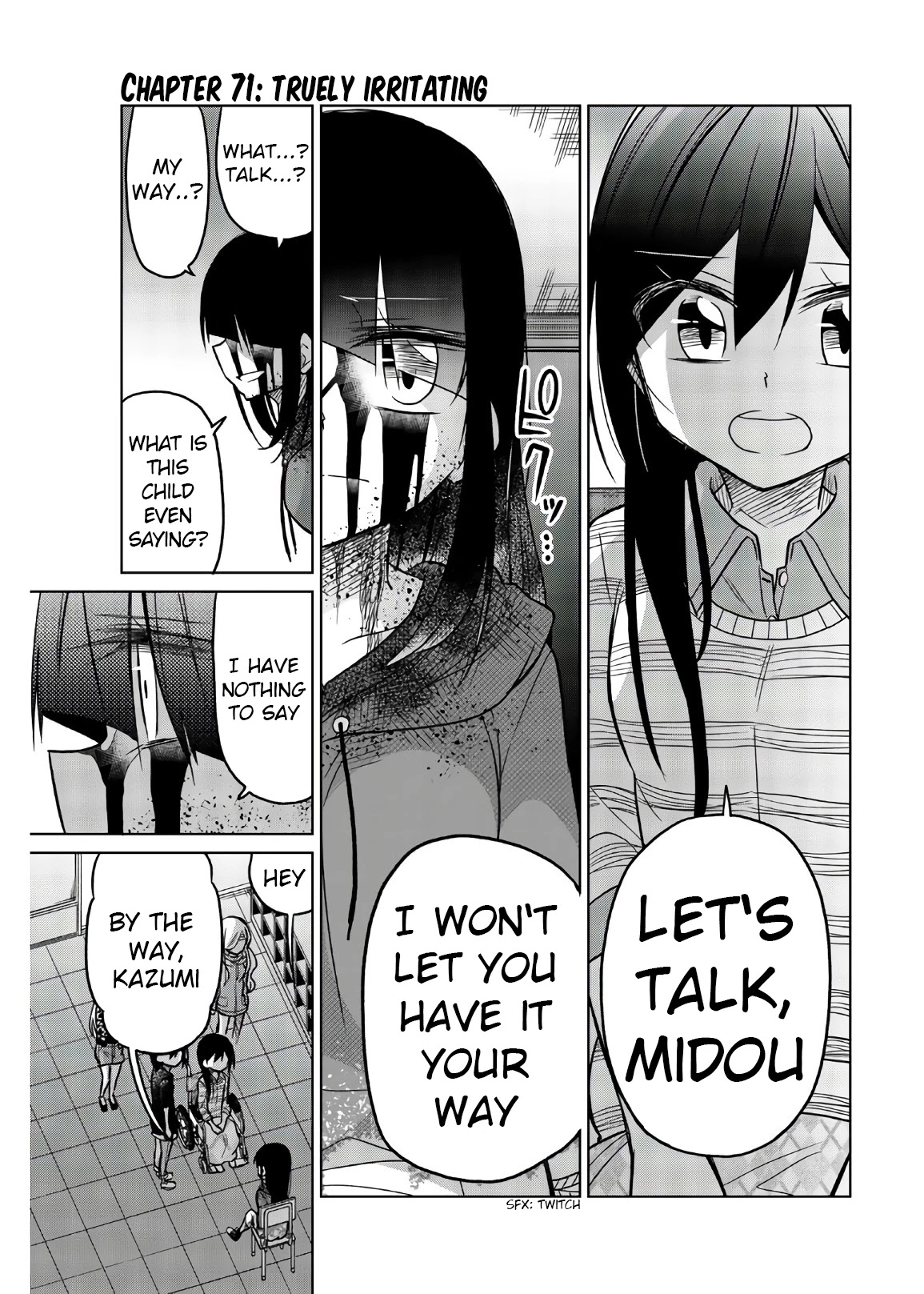 Ijousha no Ai Chapter 71 - Page 1