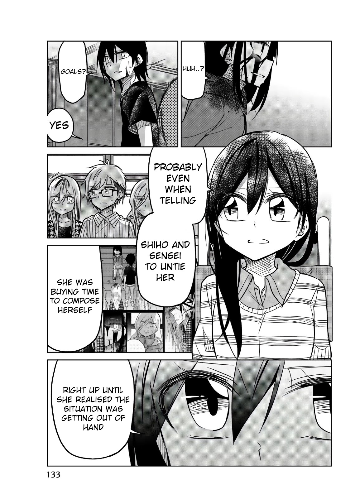 Ijousha no Ai Chapter 71 - Page 3