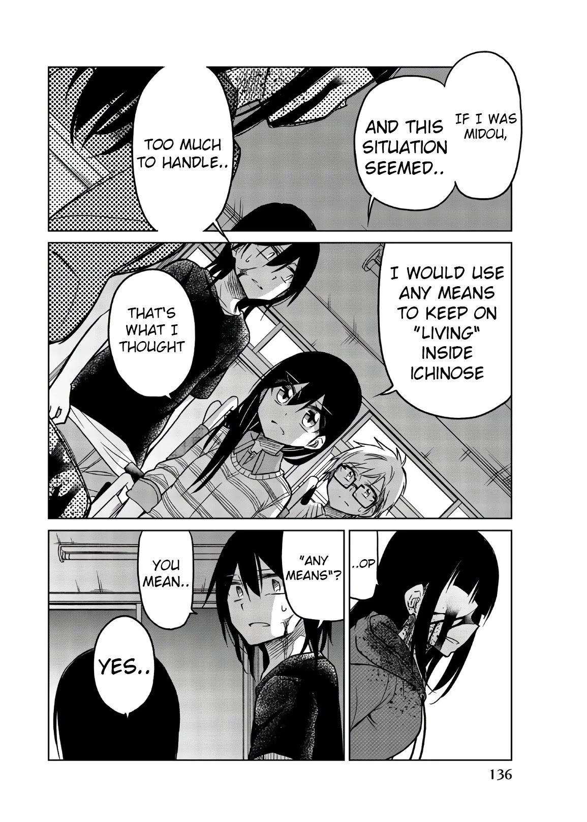 Ijousha no Ai Chapter 71 - Page 6