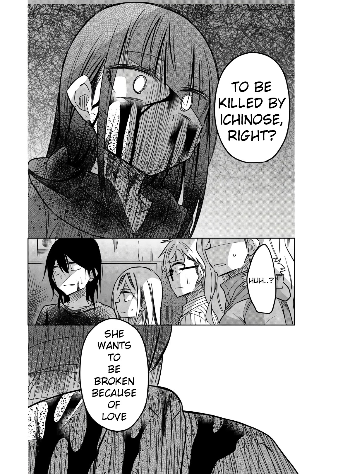 Ijousha no Ai Chapter 71 - Page 8
