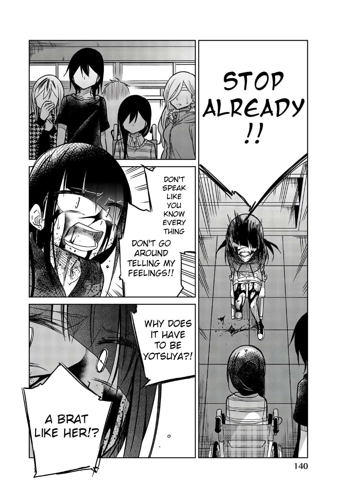 Ijousha no Ai Chapter 71 - Page 10