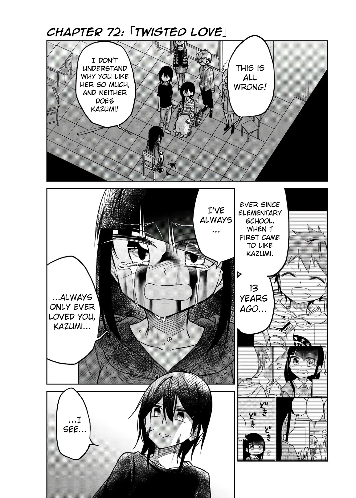 Ijousha no Ai Chapter 72 - Page 1