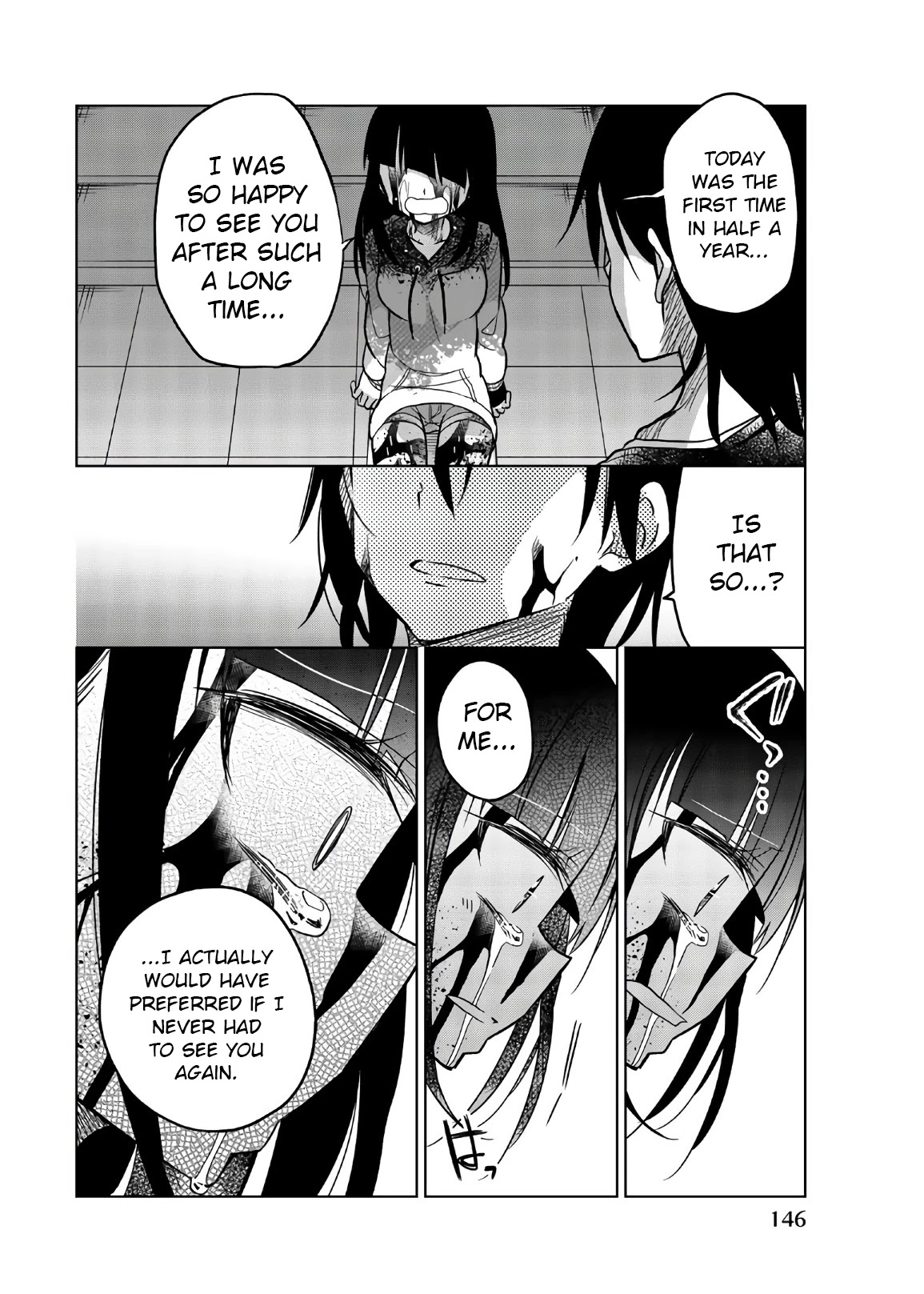 Ijousha no Ai Chapter 72 - Page 2