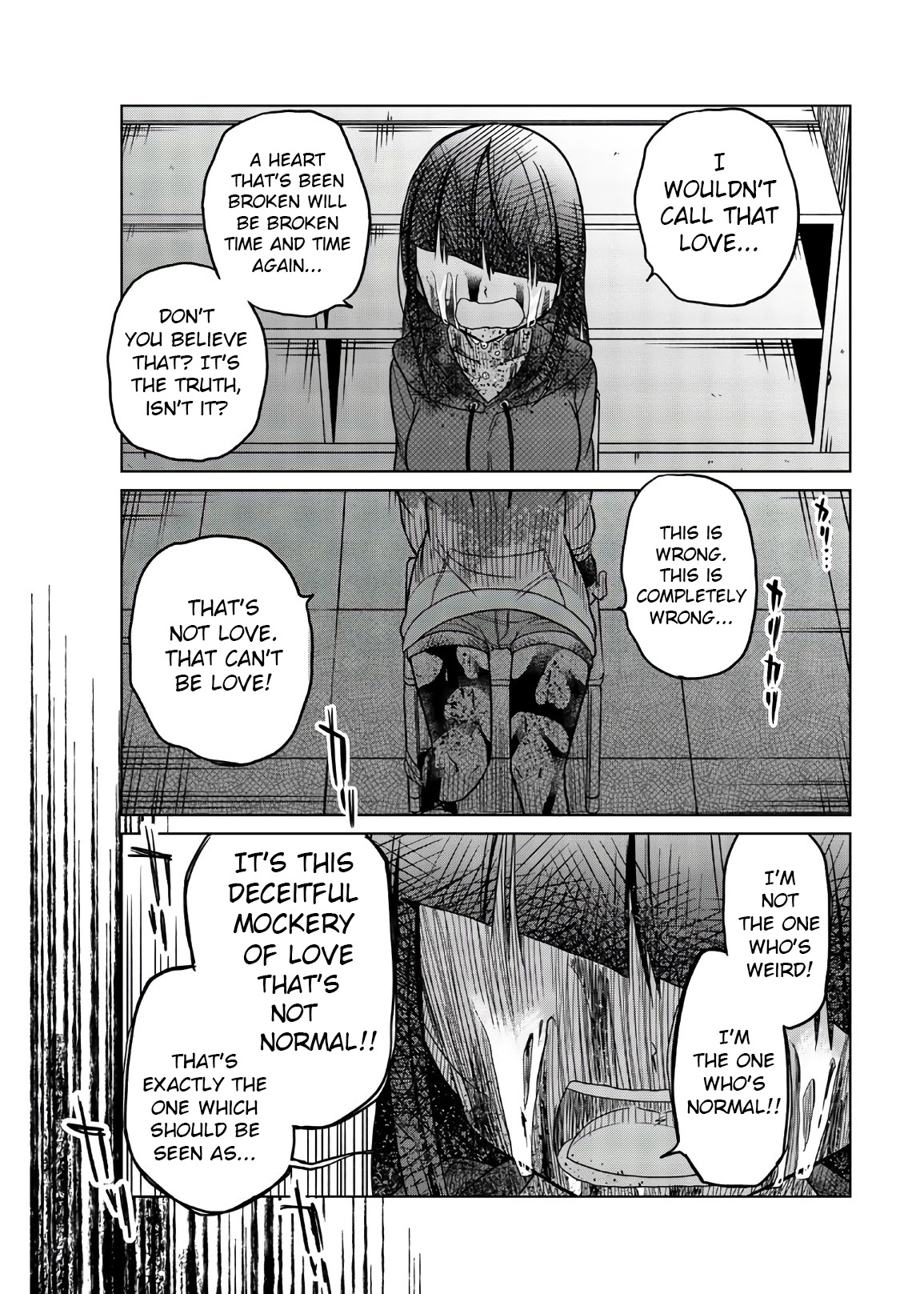 Ijousha no Ai Chapter 72 - Page 11