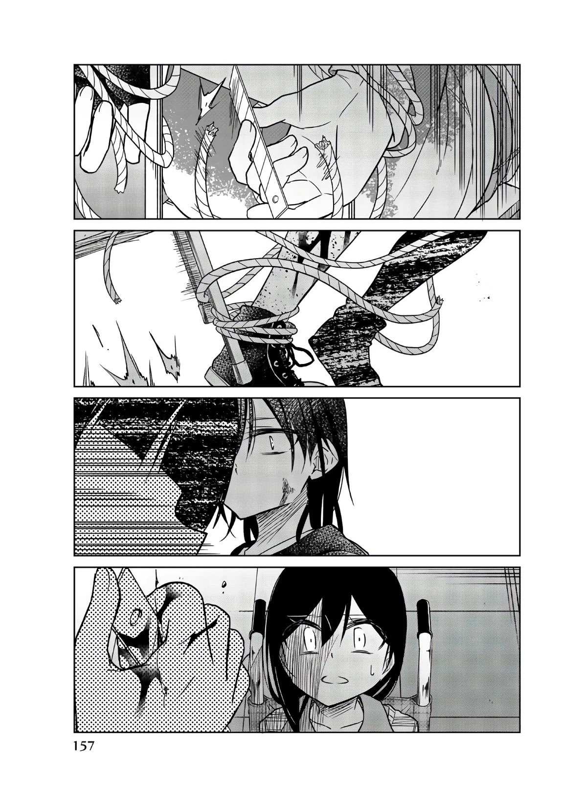 Ijousha no Ai Chapter 72 - Page 13