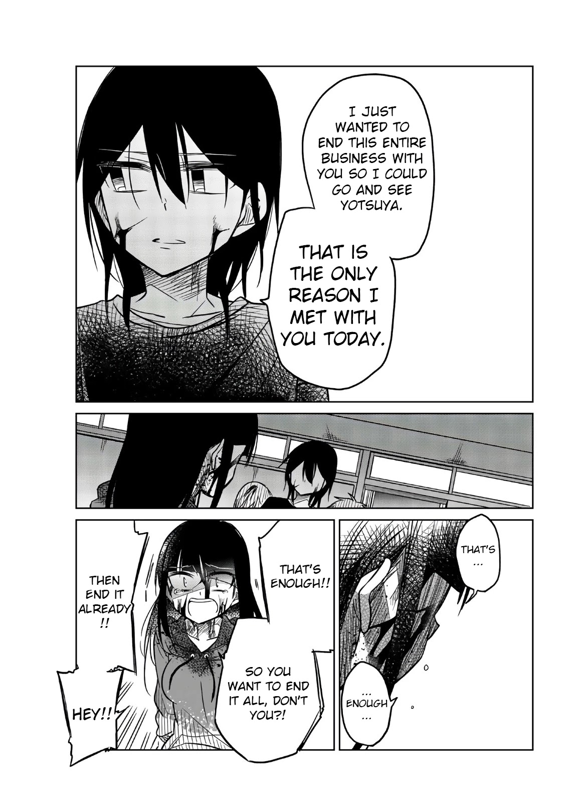 Ijousha no Ai Chapter 72 - Page 3