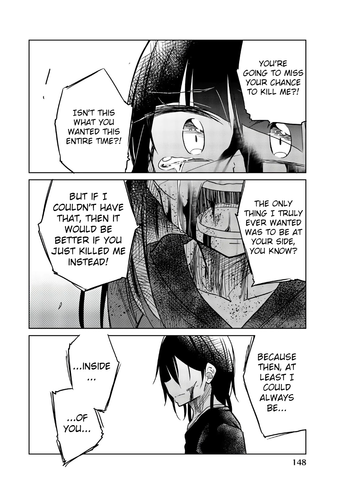 Ijousha no Ai Chapter 72 - Page 4