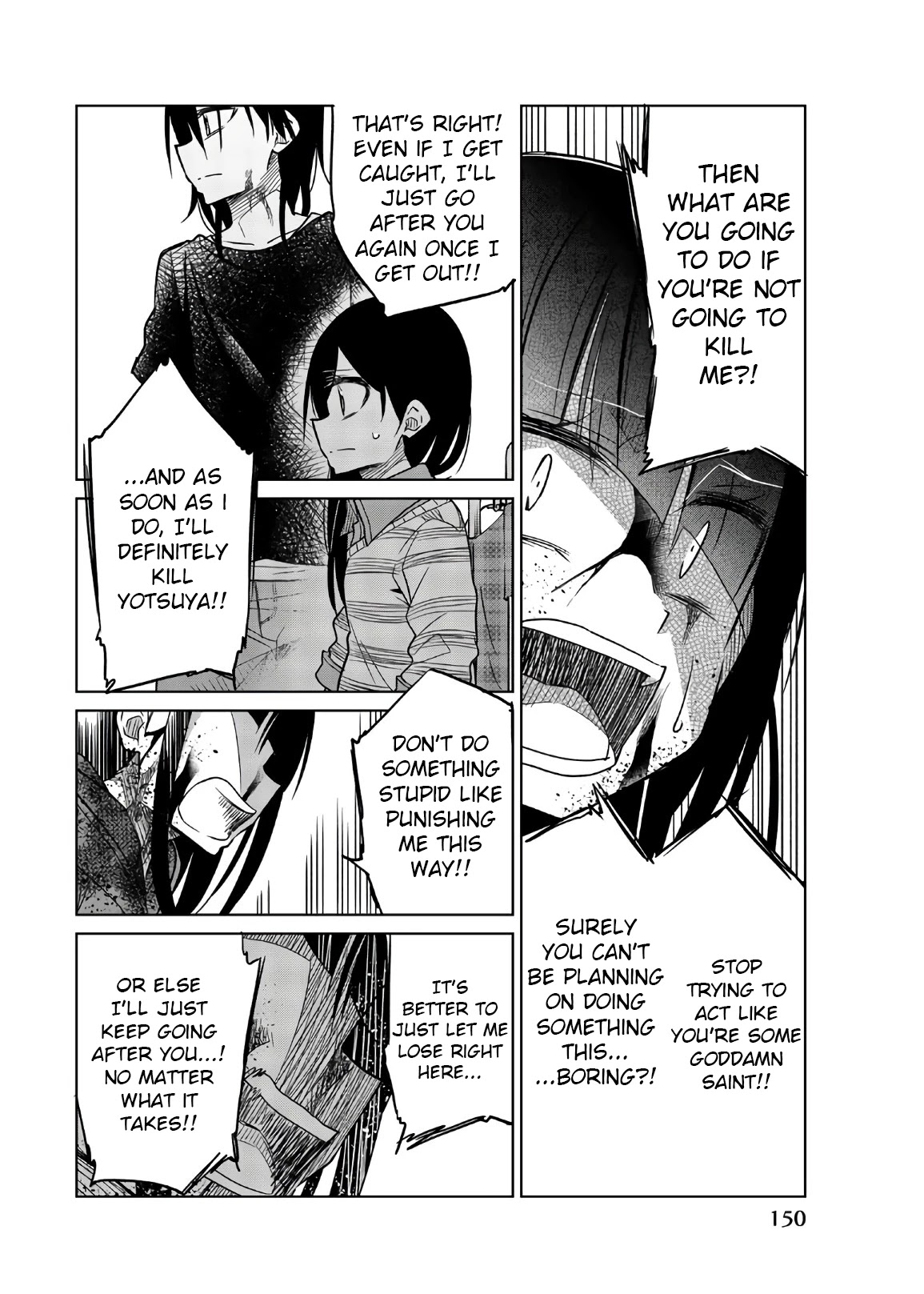 Ijousha no Ai Chapter 72 - Page 6