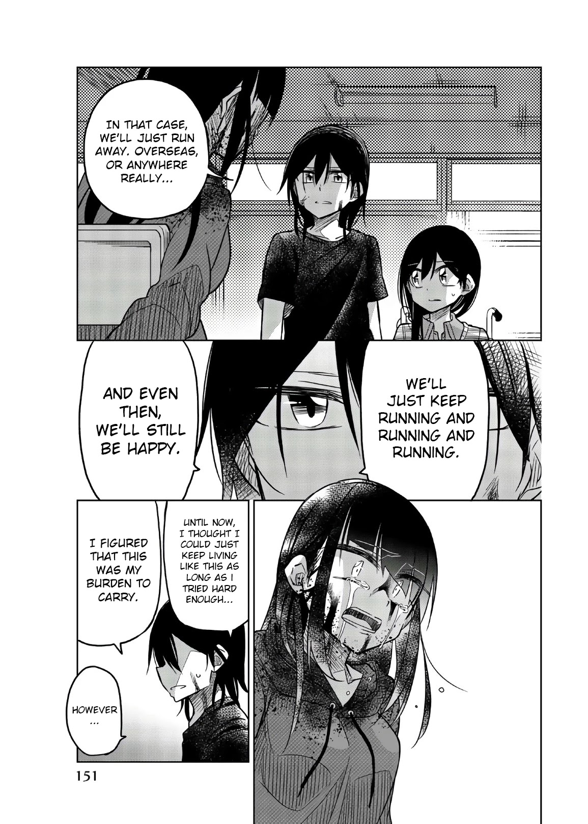 Ijousha no Ai Chapter 72 - Page 7