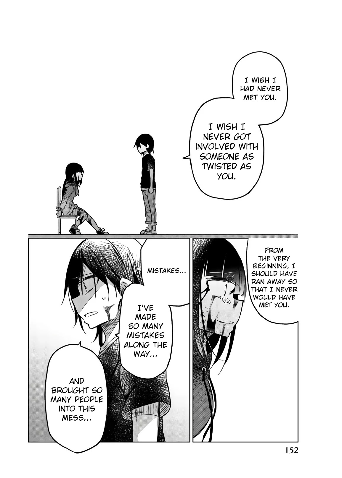 Ijousha no Ai Chapter 72 - Page 8