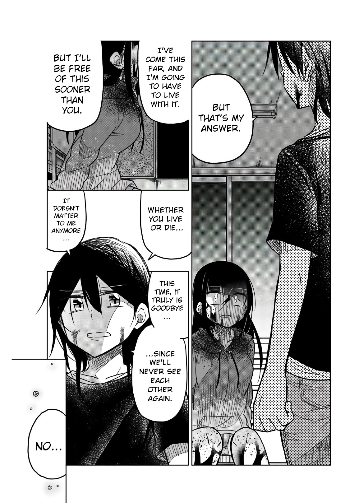 Ijousha no Ai Chapter 72 - Page 9