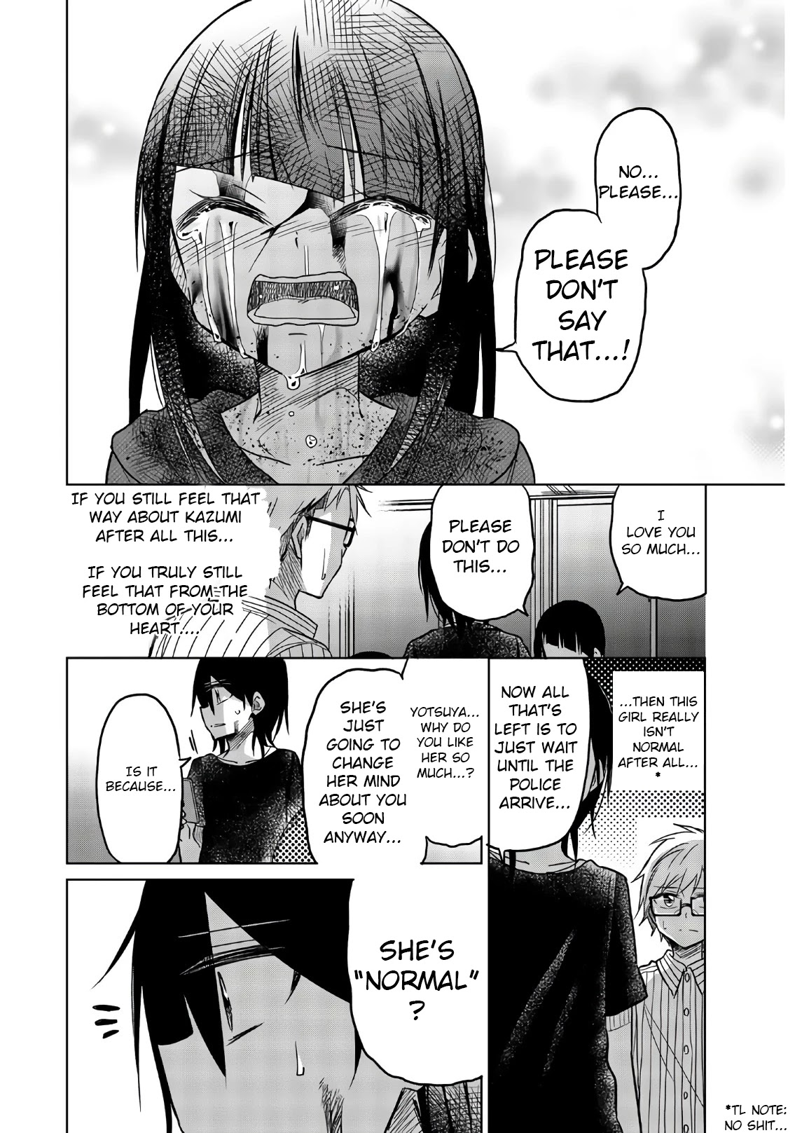Ijousha no Ai Chapter 72 - Page 10