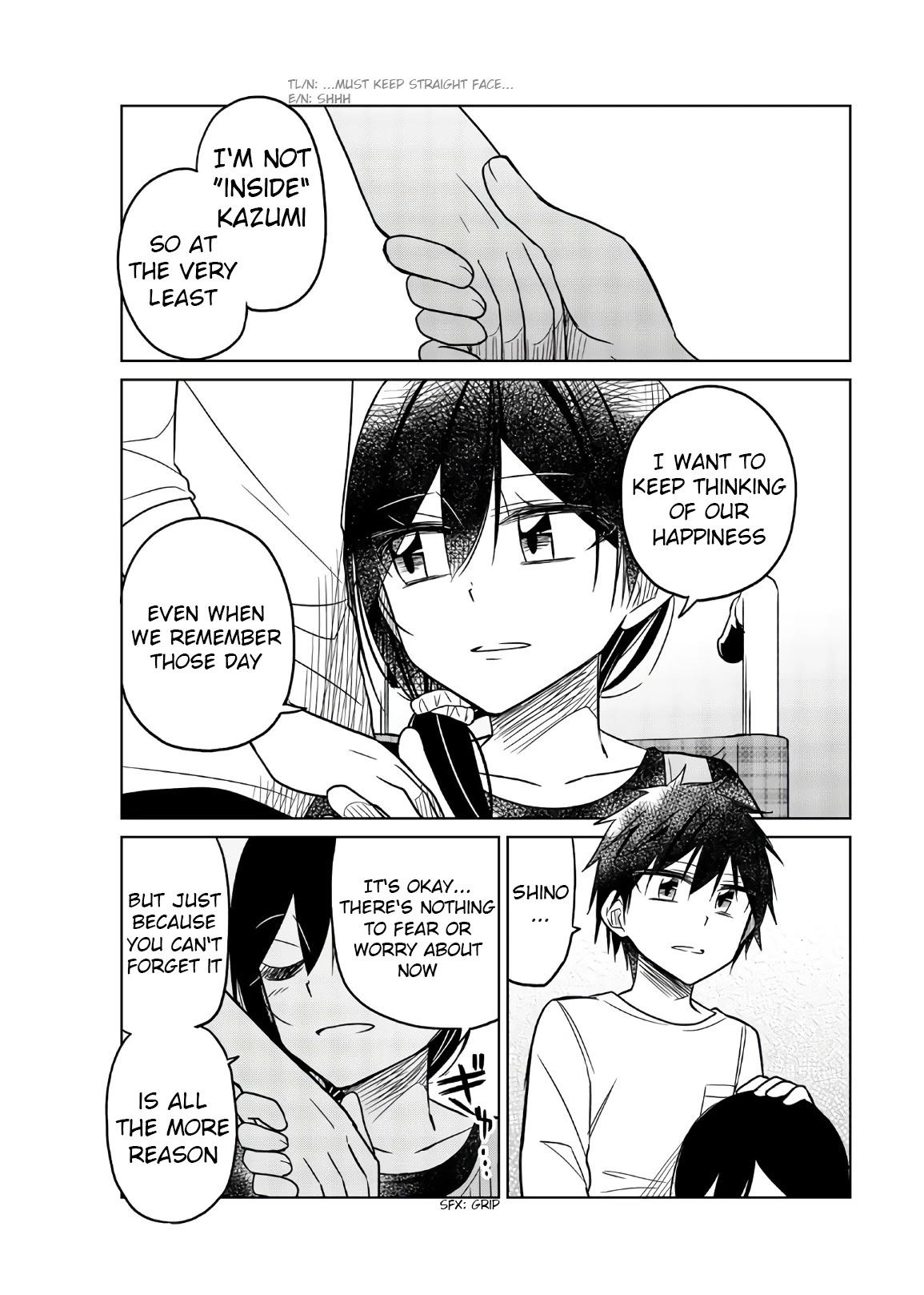 Ijousha no Ai Chapter 73 - Page 11