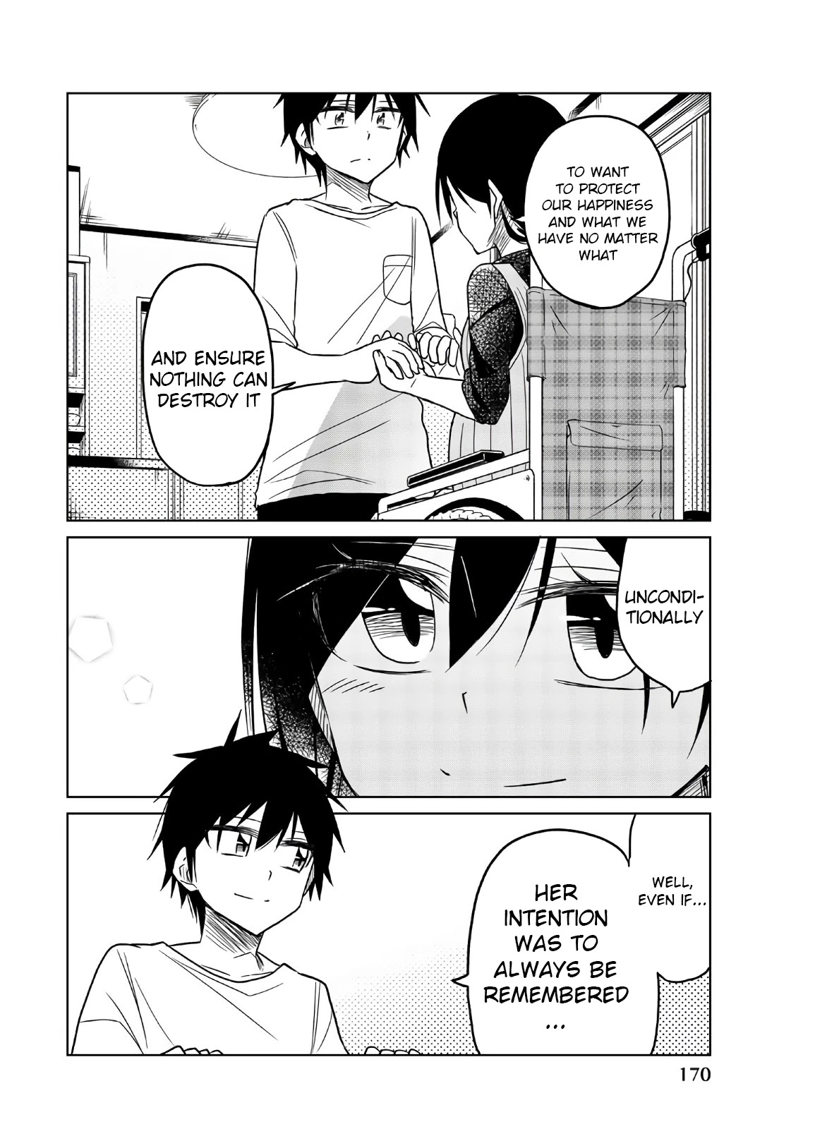 Ijousha no Ai Chapter 73 - Page 12