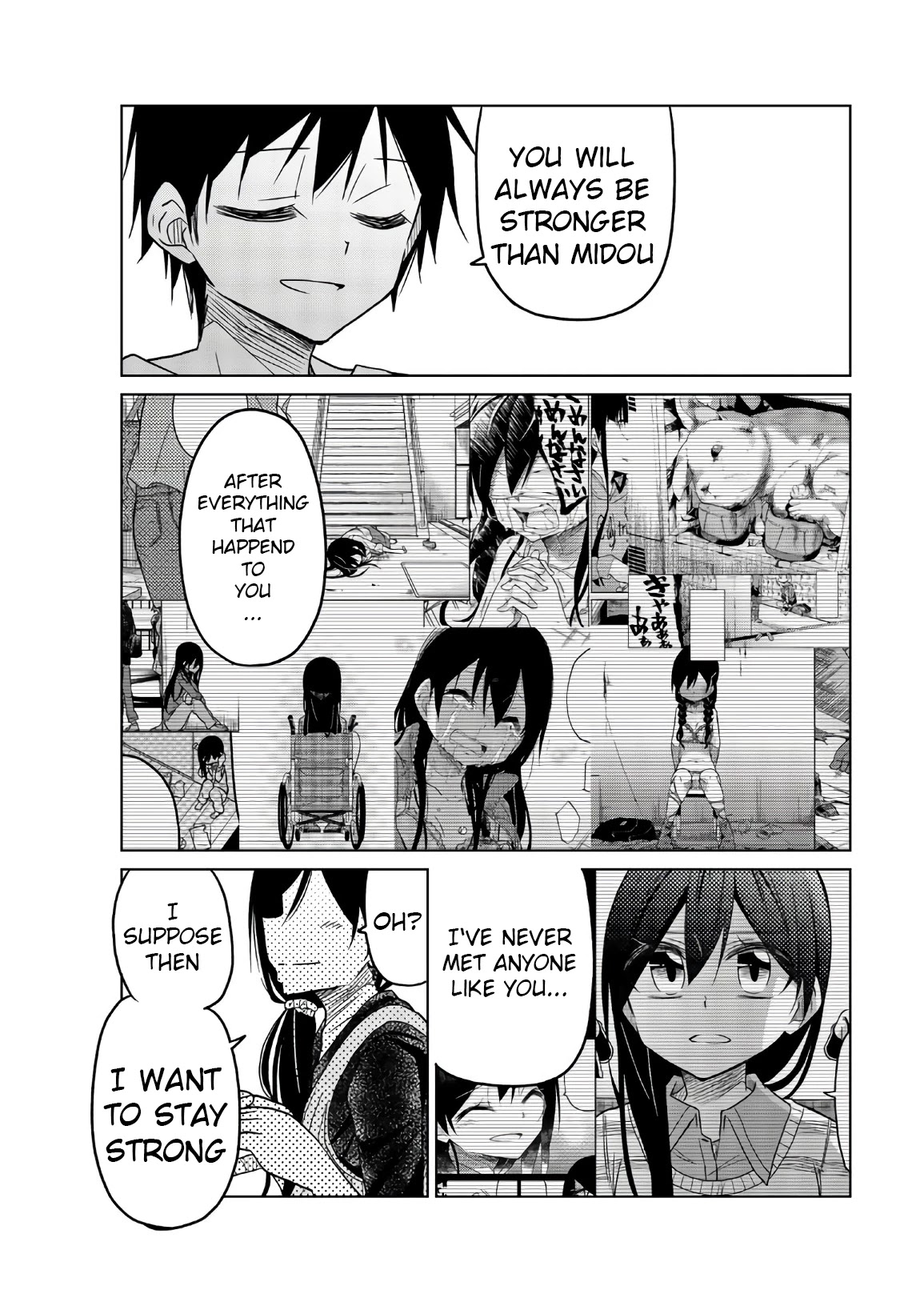 Ijousha no Ai Chapter 73 - Page 13