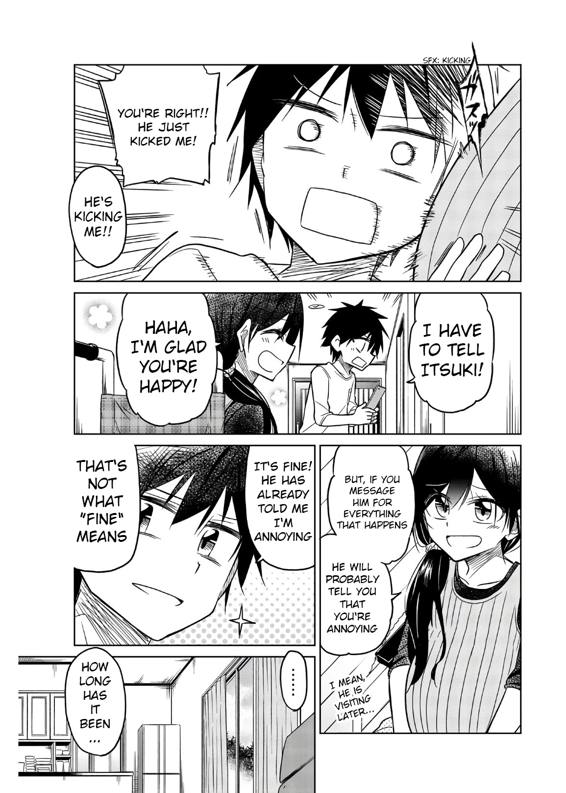 Ijousha no Ai Chapter 73 - Page 7