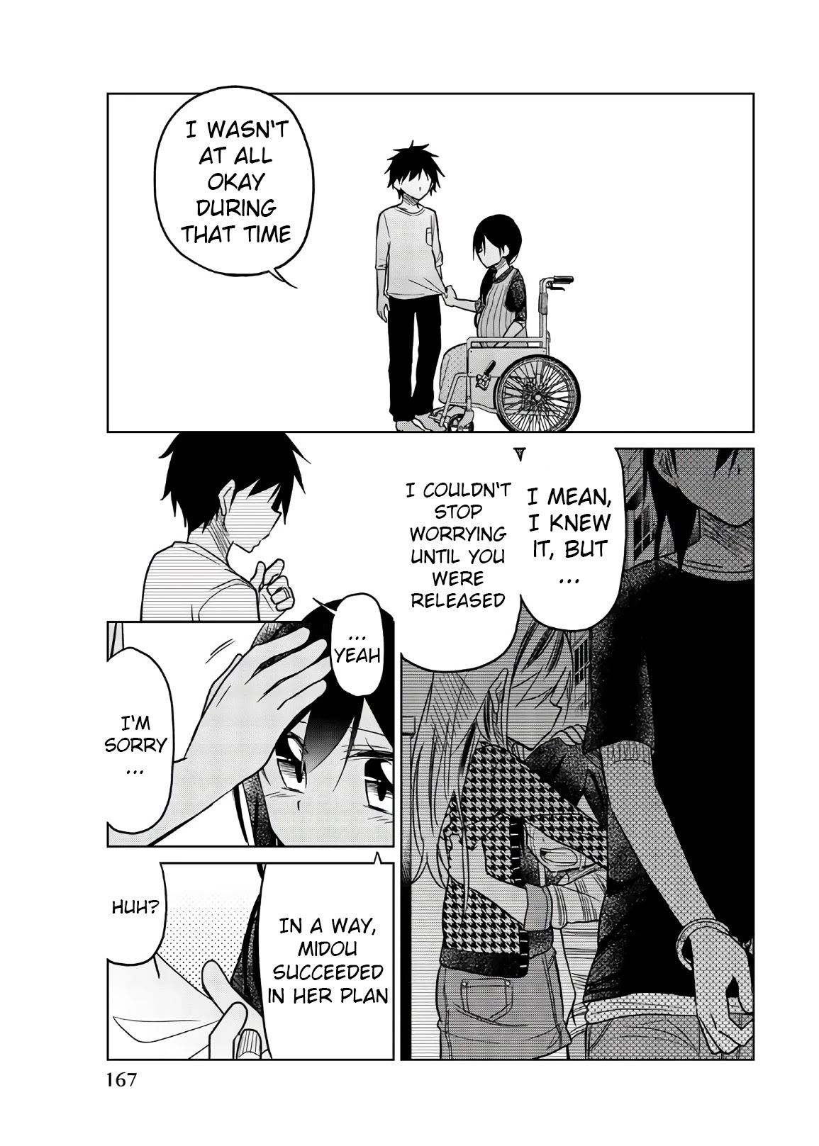 Ijousha no Ai Chapter 73 - Page 9