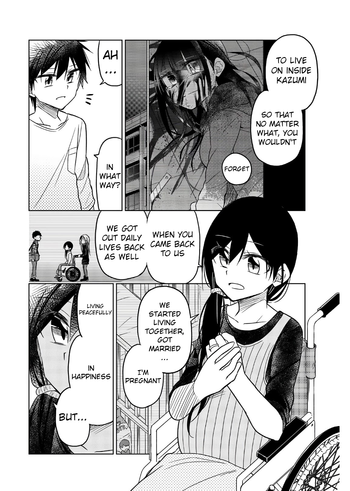 Ijousha no Ai Chapter 73 - Page 10