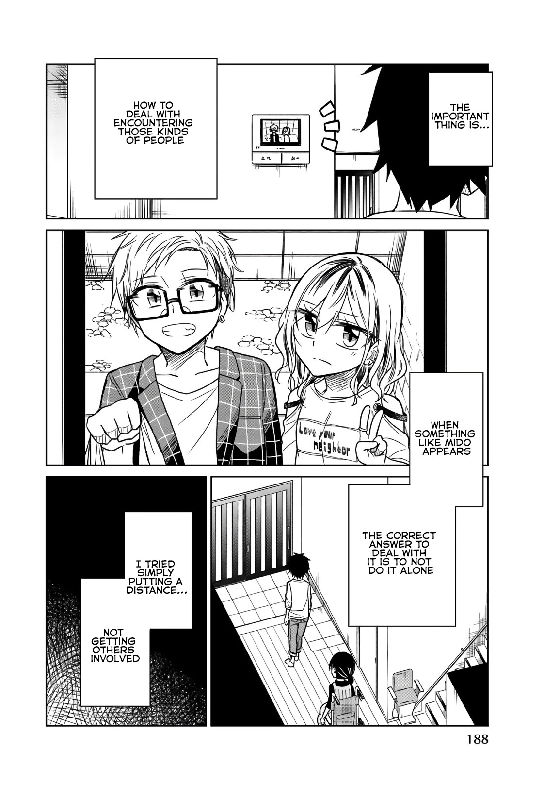 Ijousha no Ai Chapter 74 - Page 16