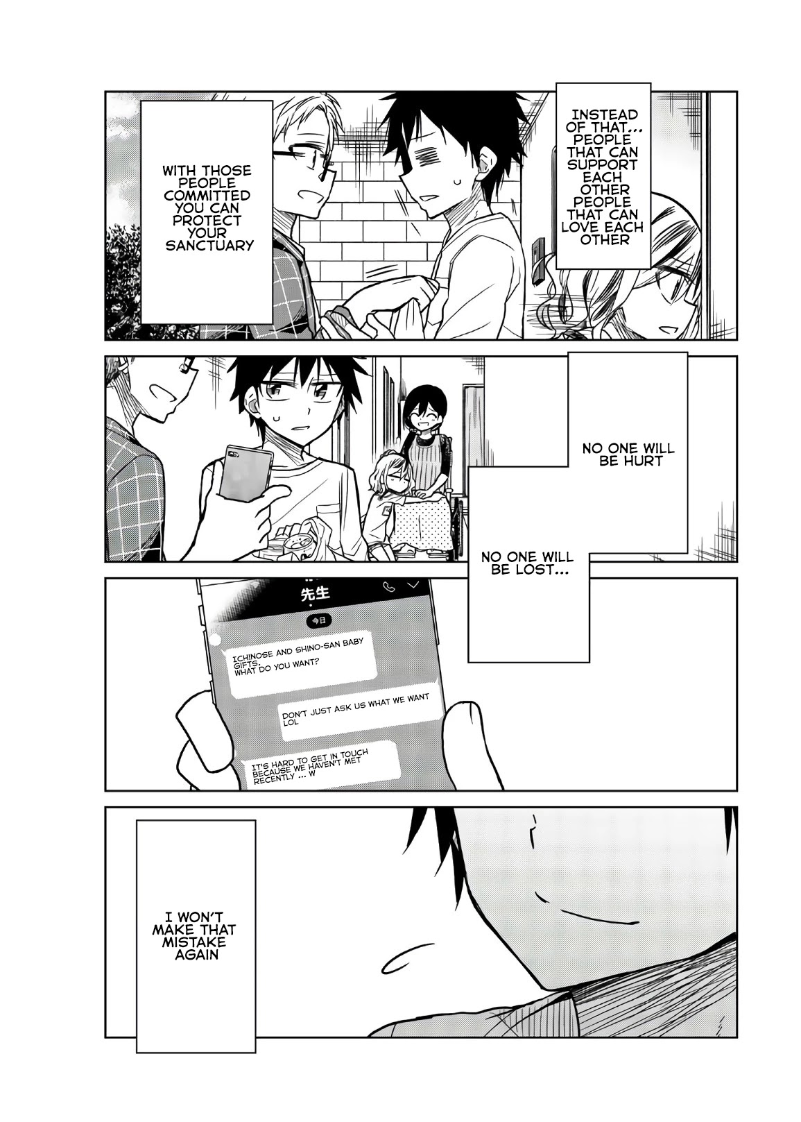 Ijousha no Ai Chapter 74 - Page 17