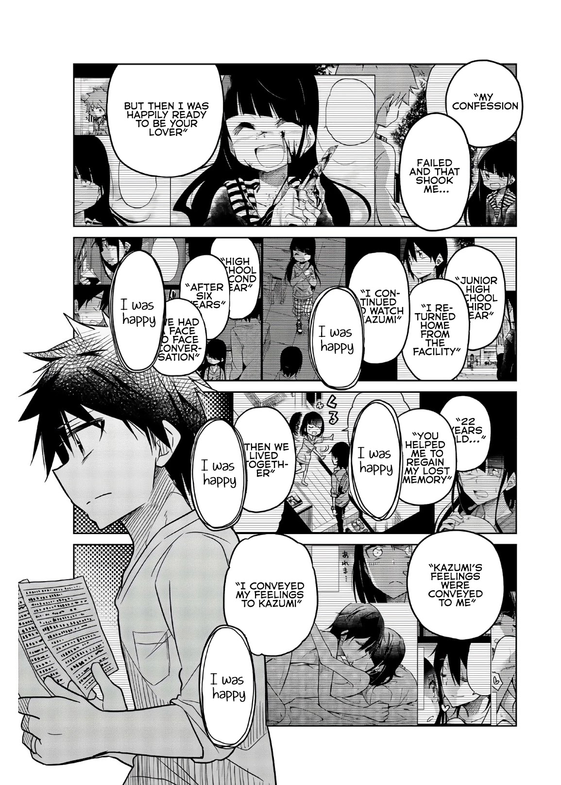 Ijousha no Ai Chapter 74 - Page 7