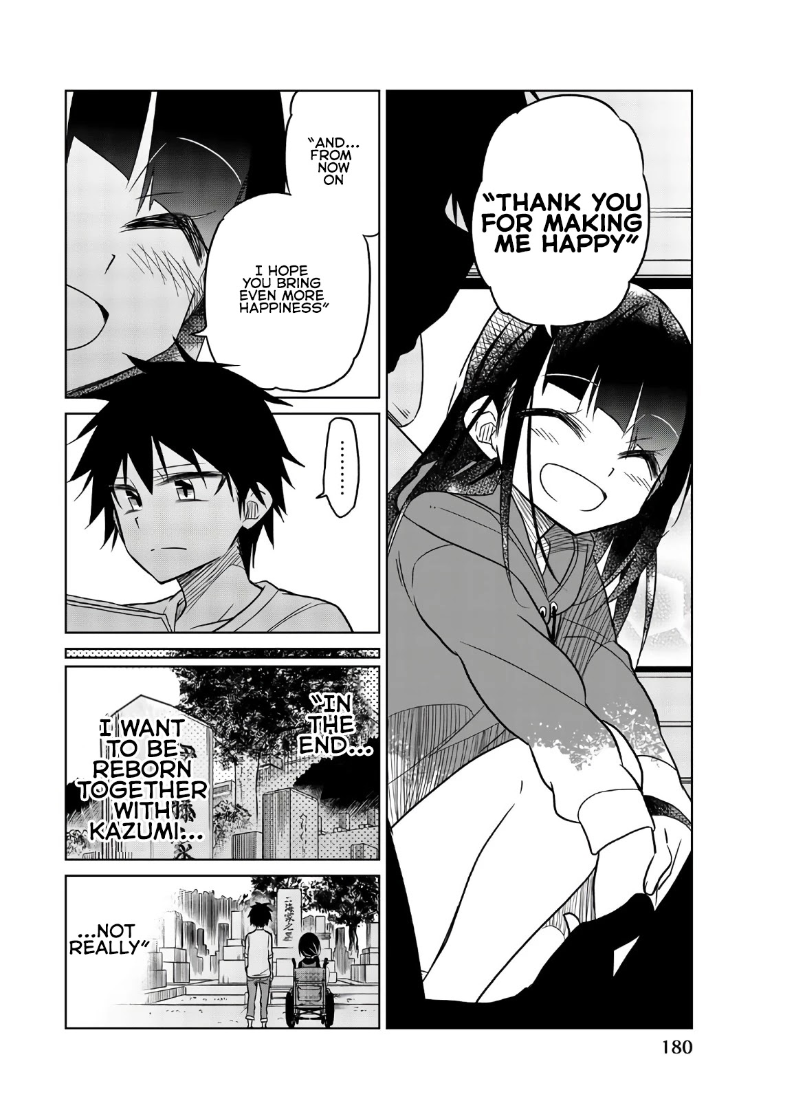 Ijousha no Ai Chapter 74 - Page 8