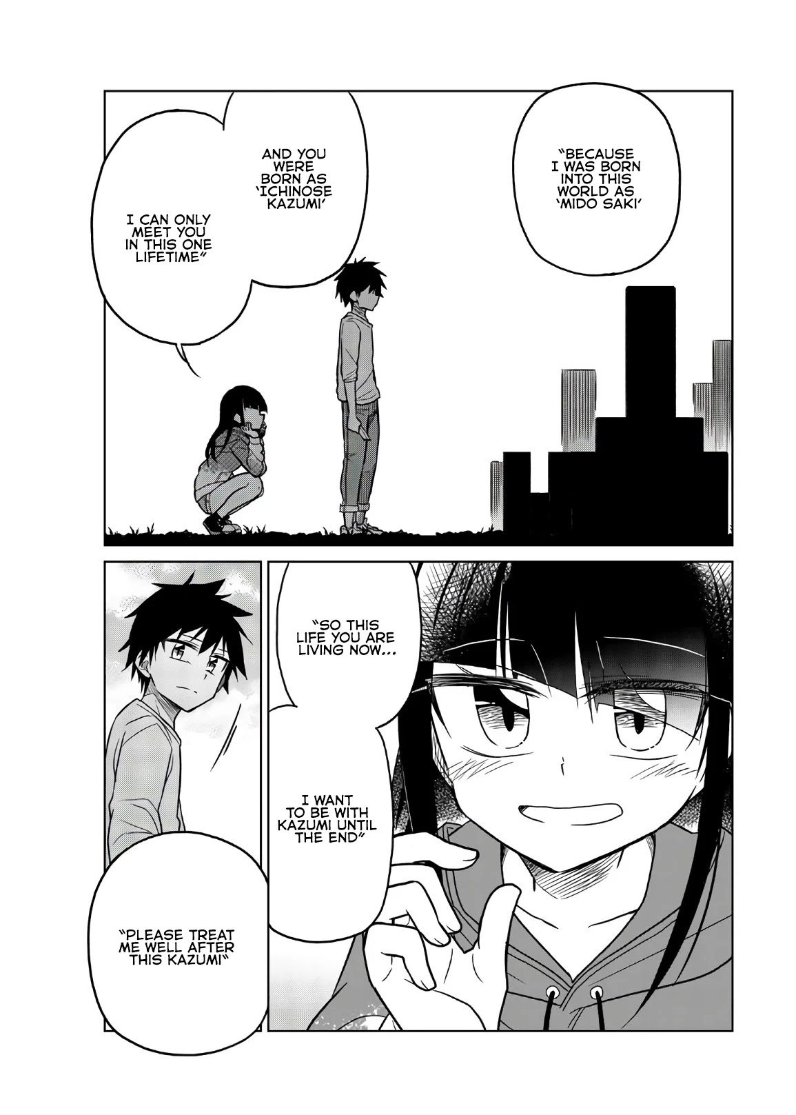 Ijousha no Ai Chapter 74 - Page 9