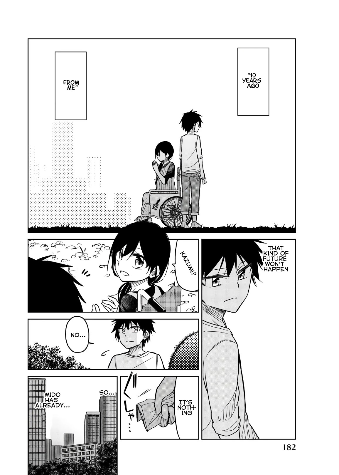Ijousha no Ai Chapter 74 - Page 10
