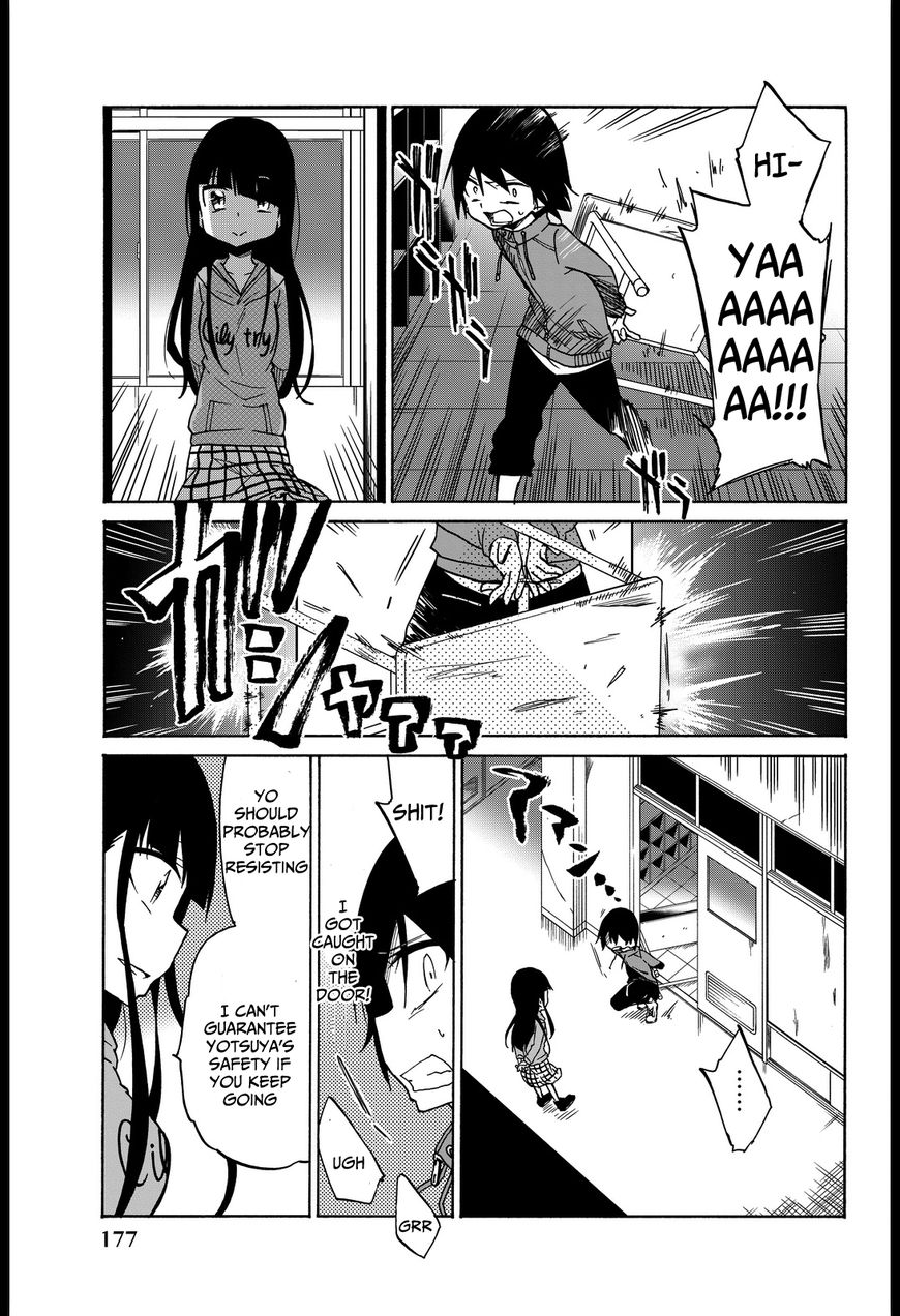 Ijousha no Ai Chapter 8 - Page 12