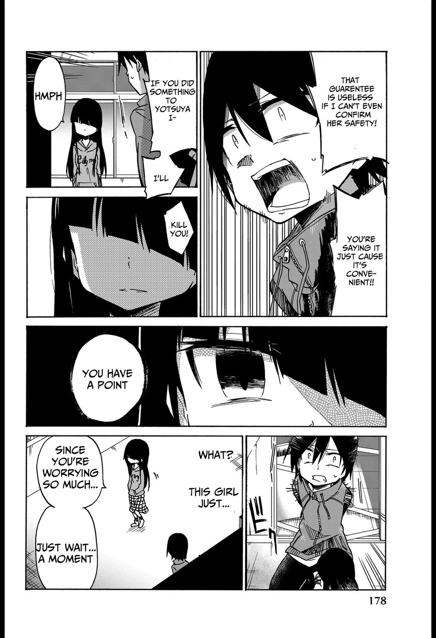 Ijousha no Ai Chapter 8 - Page 13