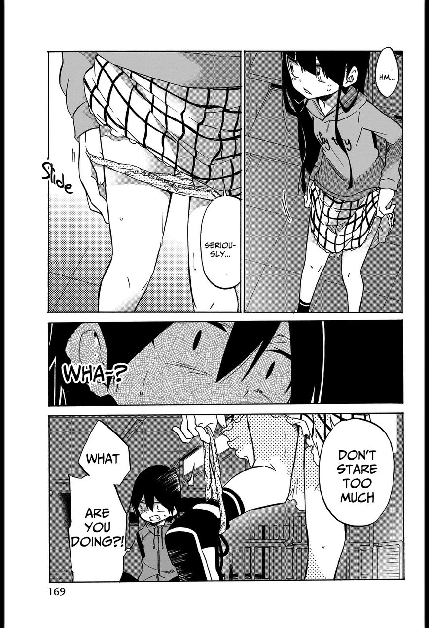 Ijousha no Ai Chapter 8 - Page 4