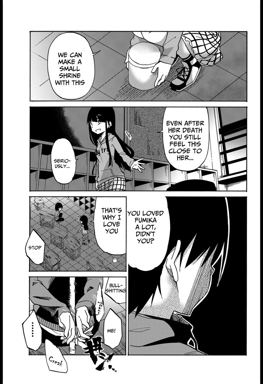 Ijousha no Ai Chapter 8 - Page 10