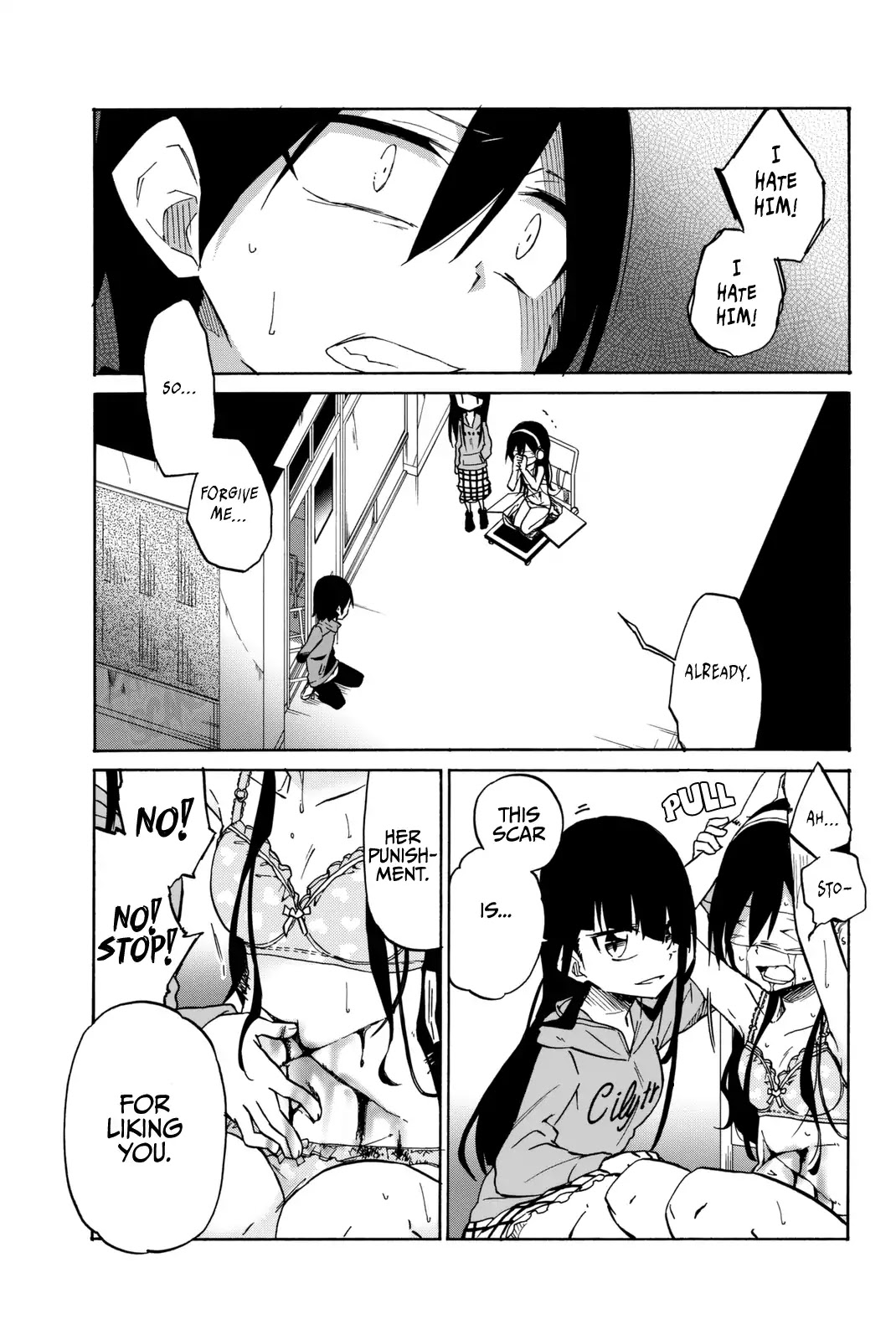 Ijousha no Ai Chapter 9 - Page 11
