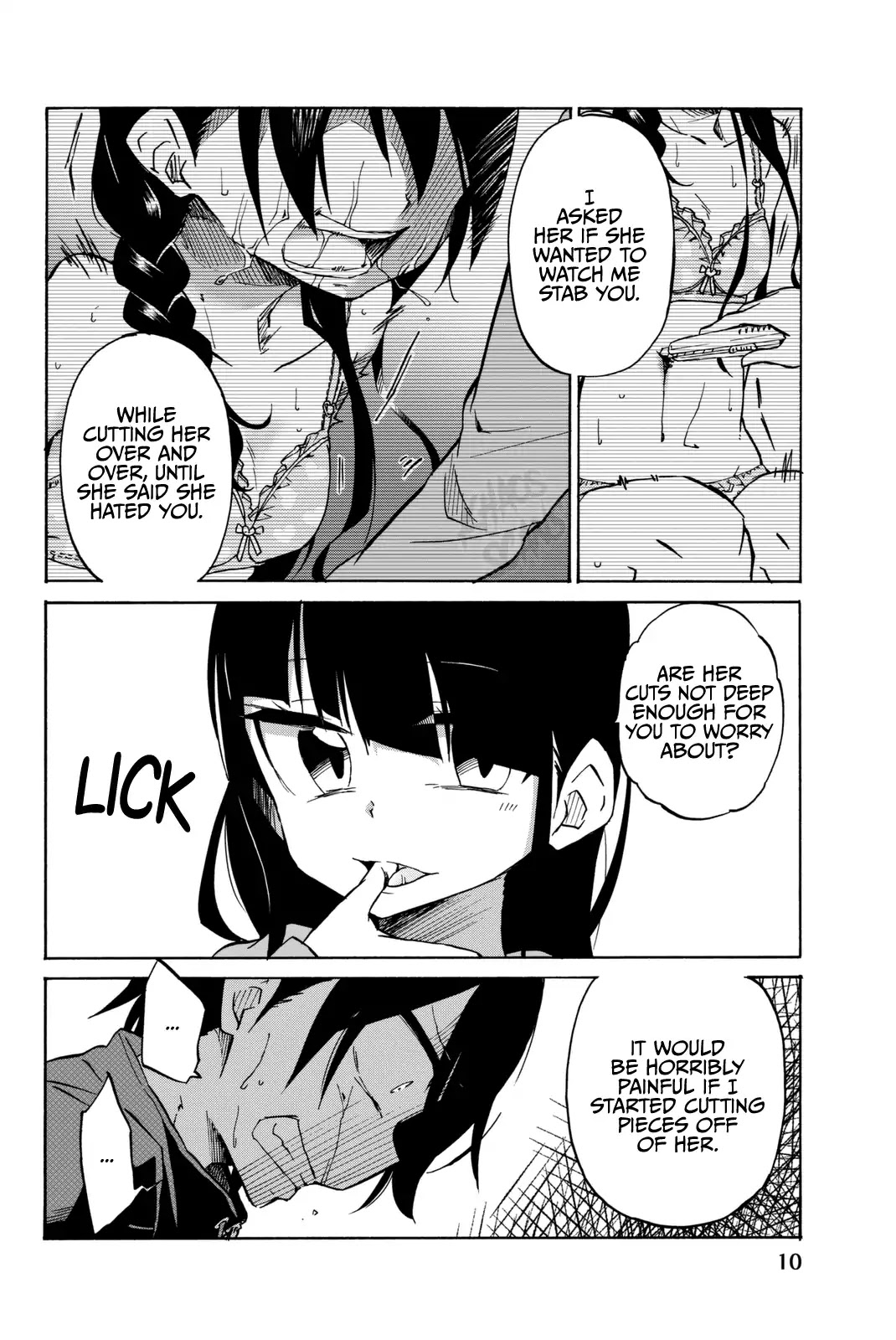 Ijousha no Ai Chapter 9 - Page 12