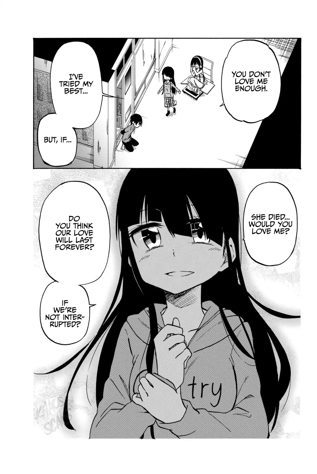 Ijousha no Ai Chapter 9 - Page 13